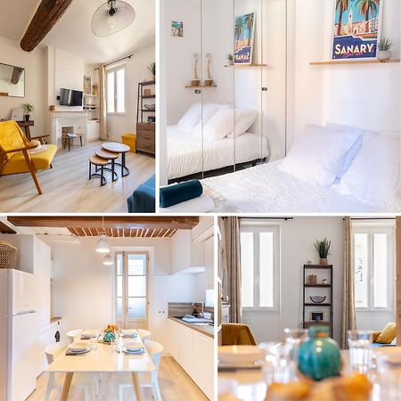 Escapade Au Coeur De Sanary Apartment Екстериор снимка