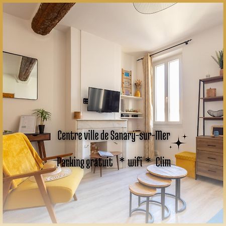 Escapade Au Coeur De Sanary Apartment Екстериор снимка