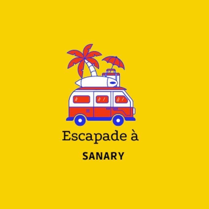Escapade Au Coeur De Sanary Apartment Екстериор снимка