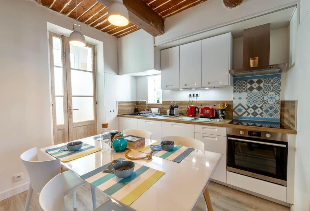 Escapade Au Coeur De Sanary Apartment Екстериор снимка