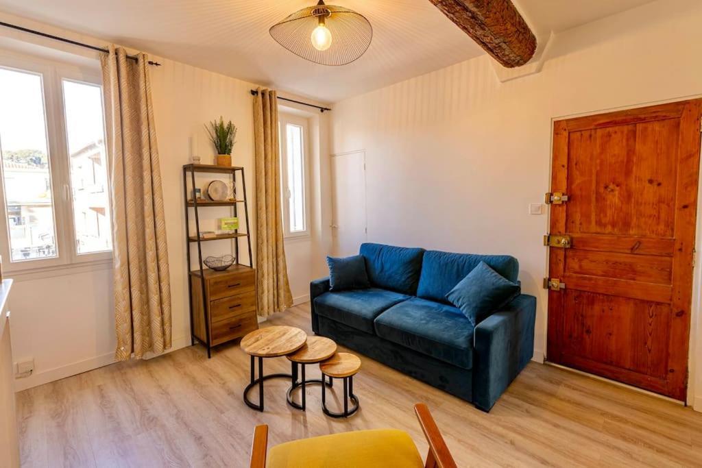 Escapade Au Coeur De Sanary Apartment Екстериор снимка