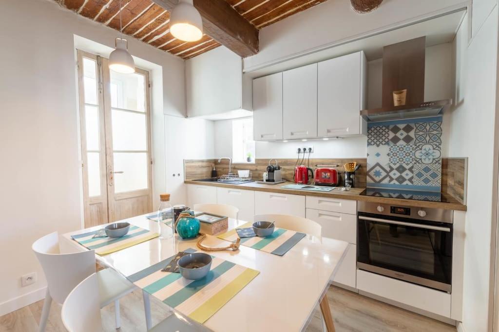 Escapade Au Coeur De Sanary Apartment Екстериор снимка