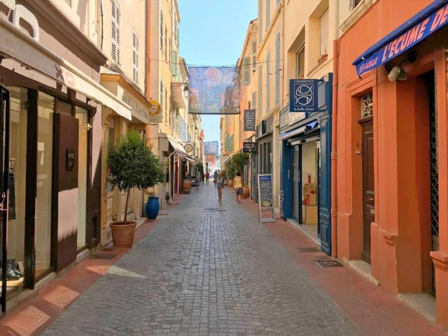 Escapade Au Coeur De Sanary Apartment Екстериор снимка