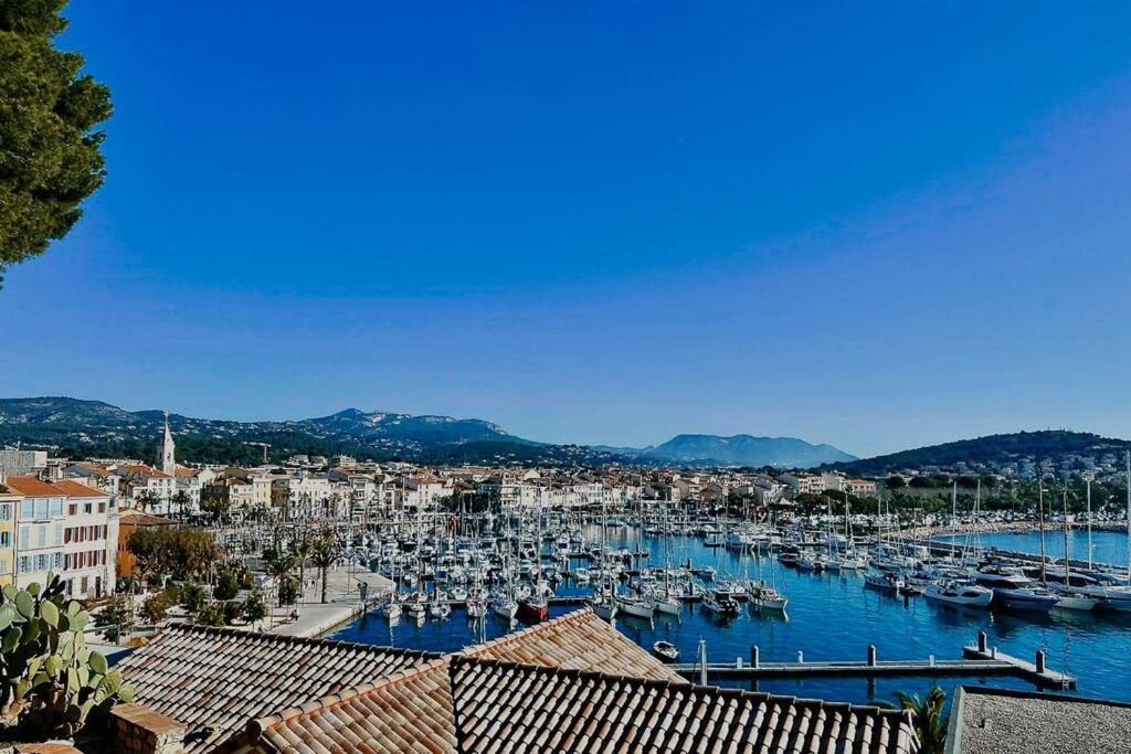 Escapade Au Coeur De Sanary Apartment Екстериор снимка