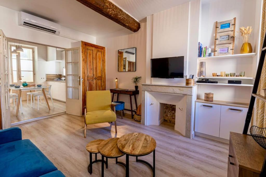 Escapade Au Coeur De Sanary Apartment Екстериор снимка