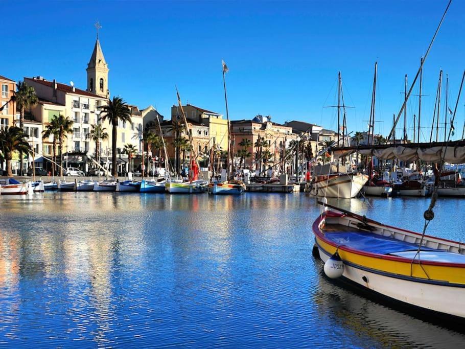 Escapade Au Coeur De Sanary Apartment Екстериор снимка