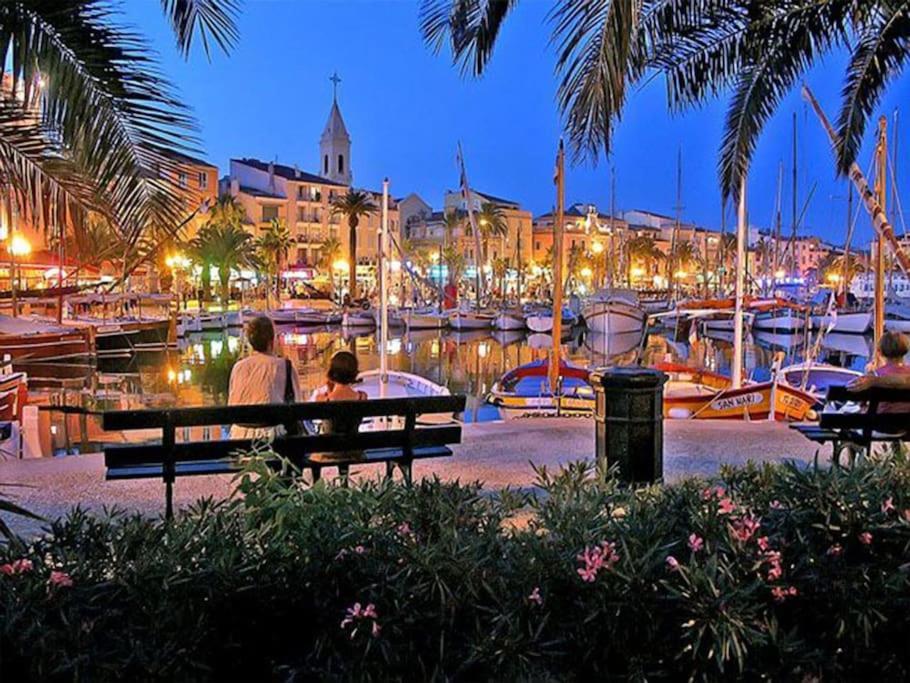 Escapade Au Coeur De Sanary Apartment Екстериор снимка