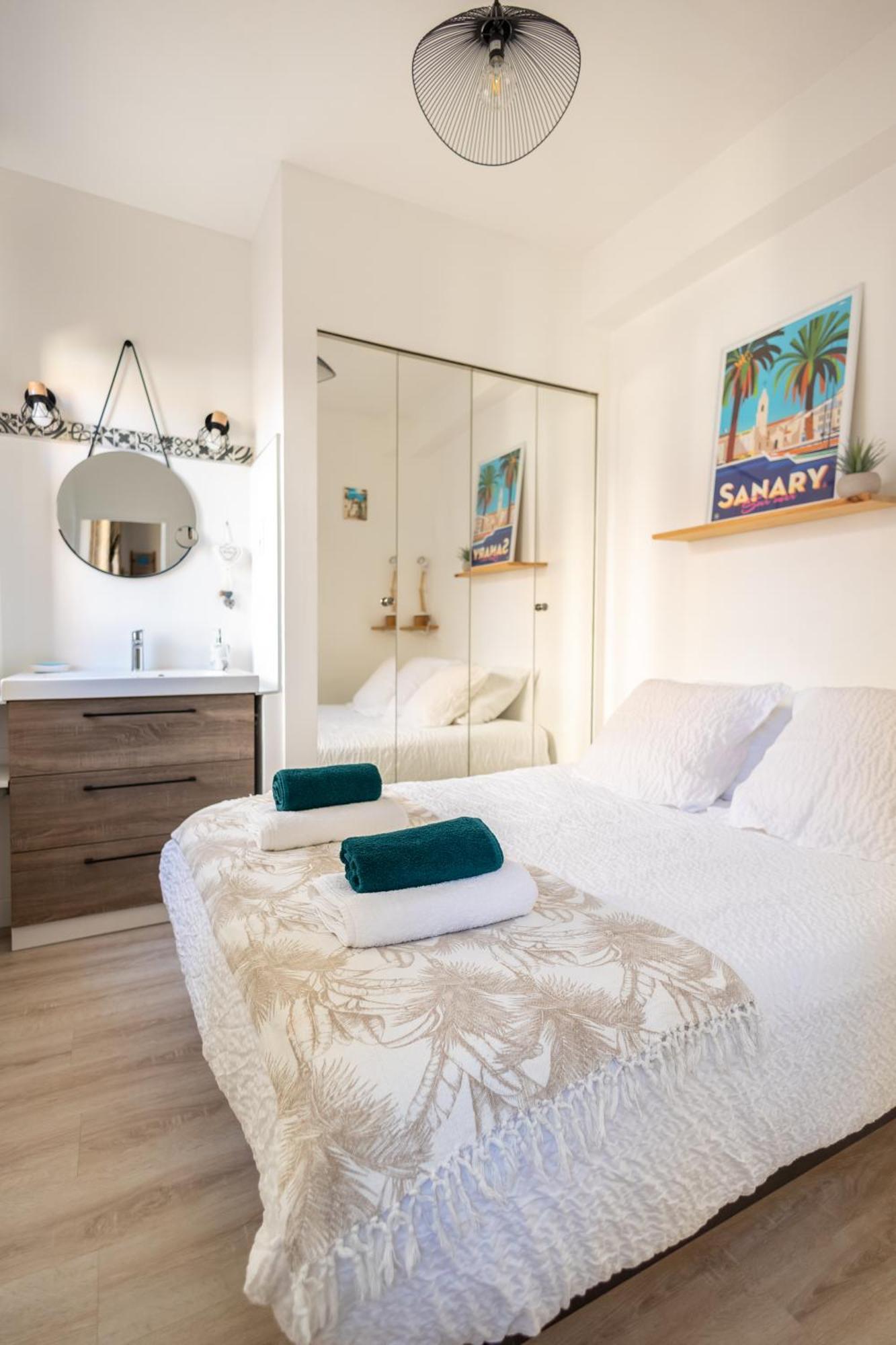 Escapade Au Coeur De Sanary Apartment Екстериор снимка