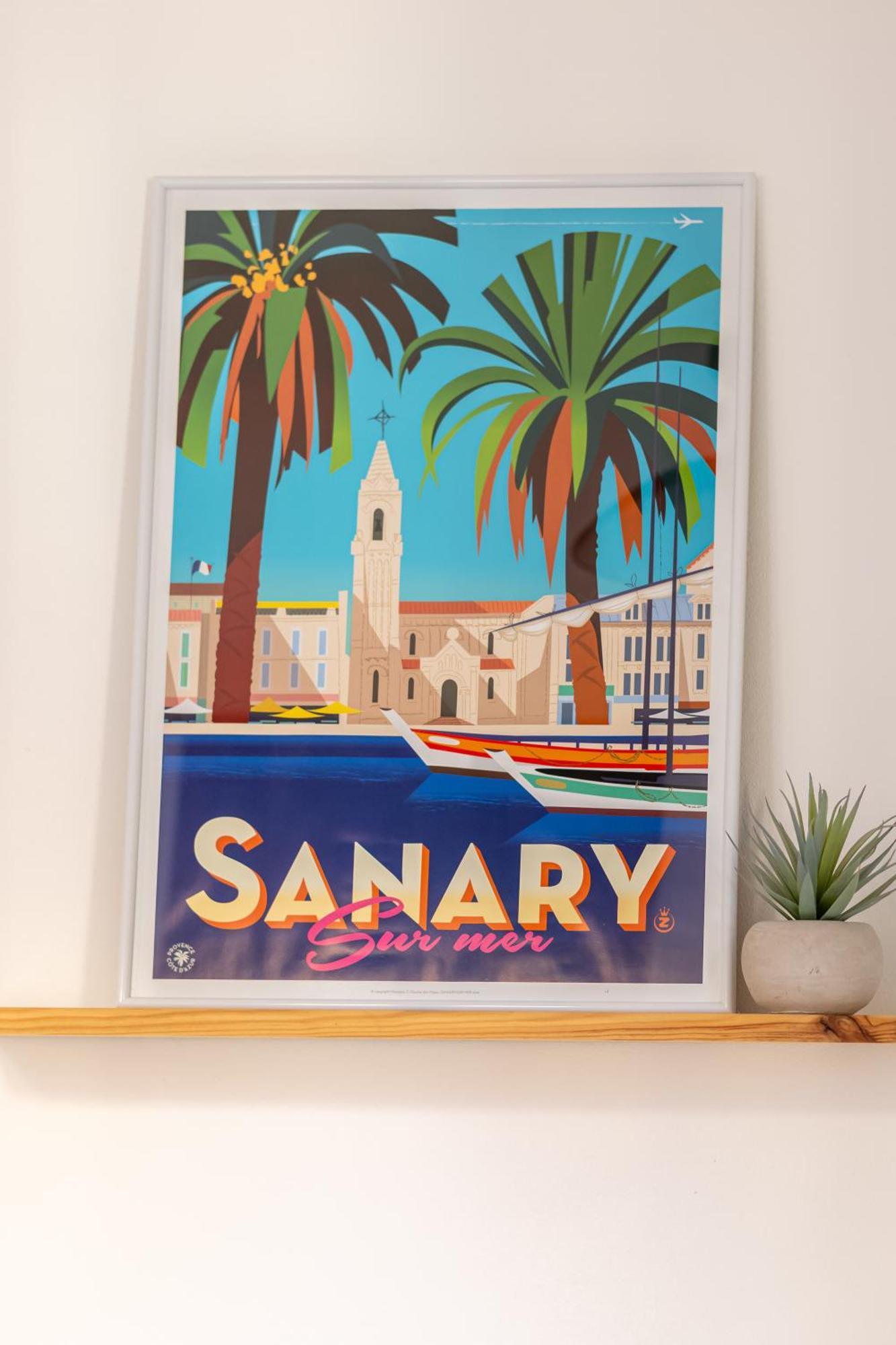 Escapade Au Coeur De Sanary Apartment Екстериор снимка