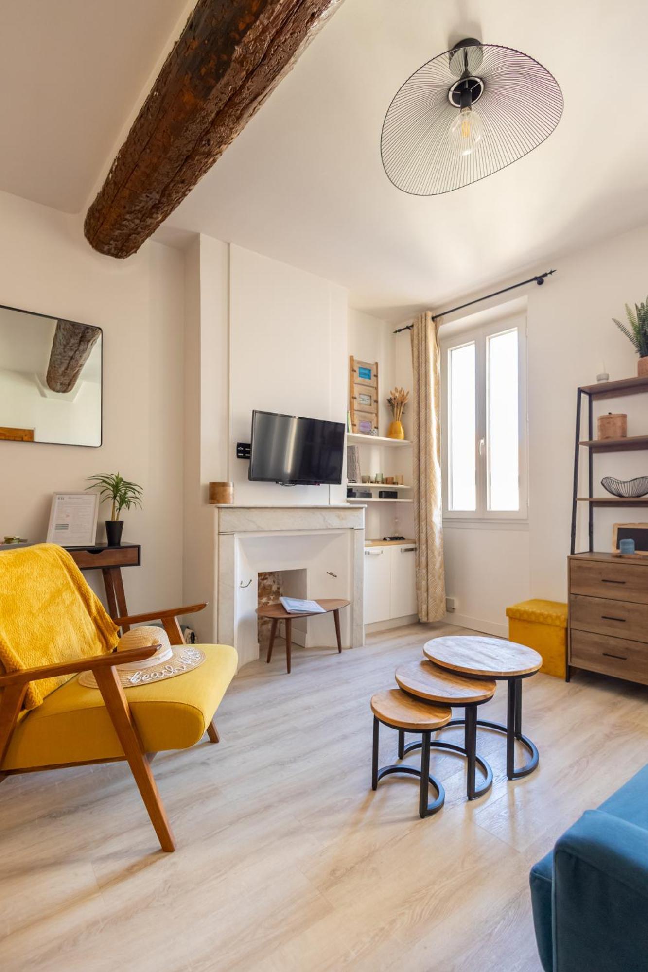Escapade Au Coeur De Sanary Apartment Екстериор снимка