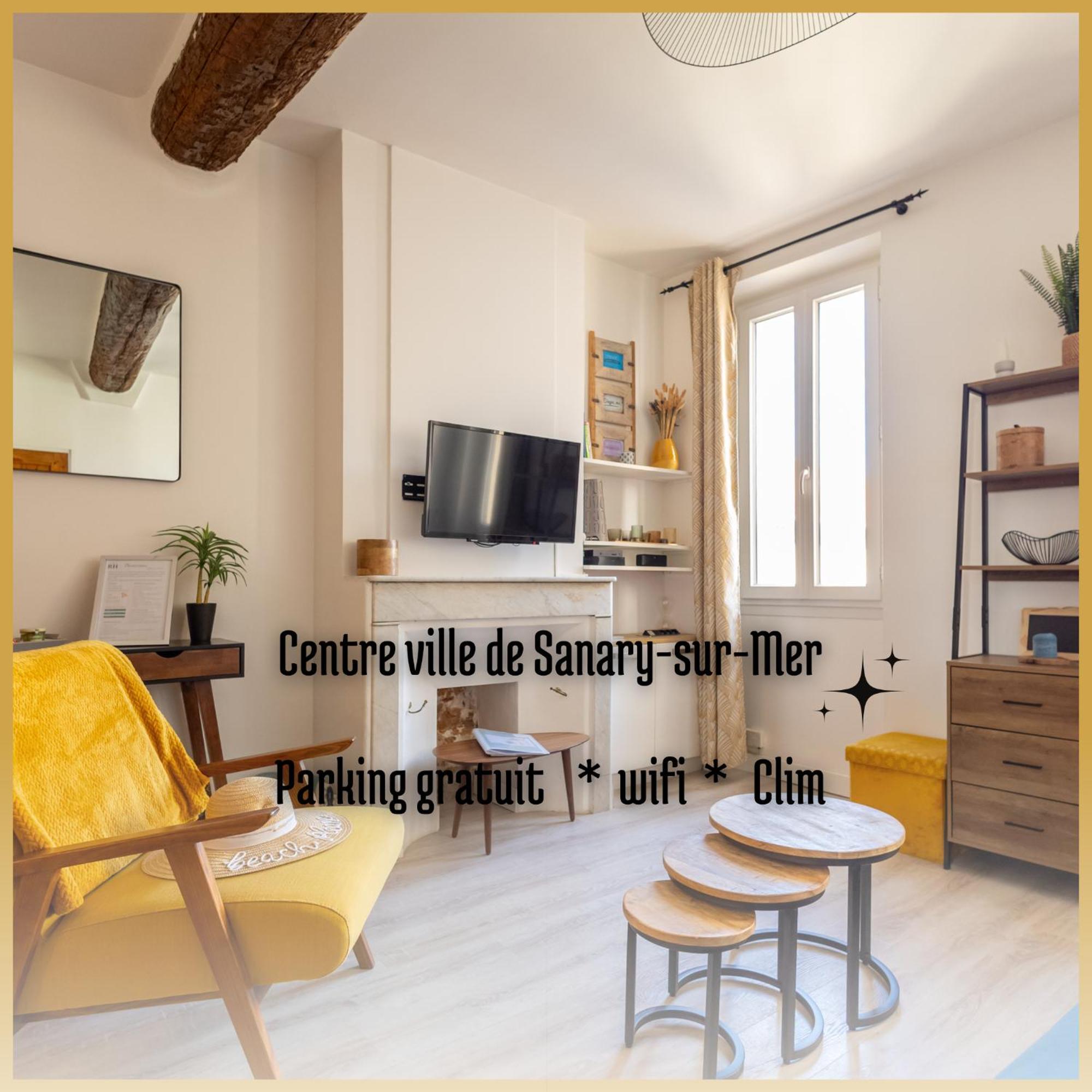 Escapade Au Coeur De Sanary Apartment Екстериор снимка
